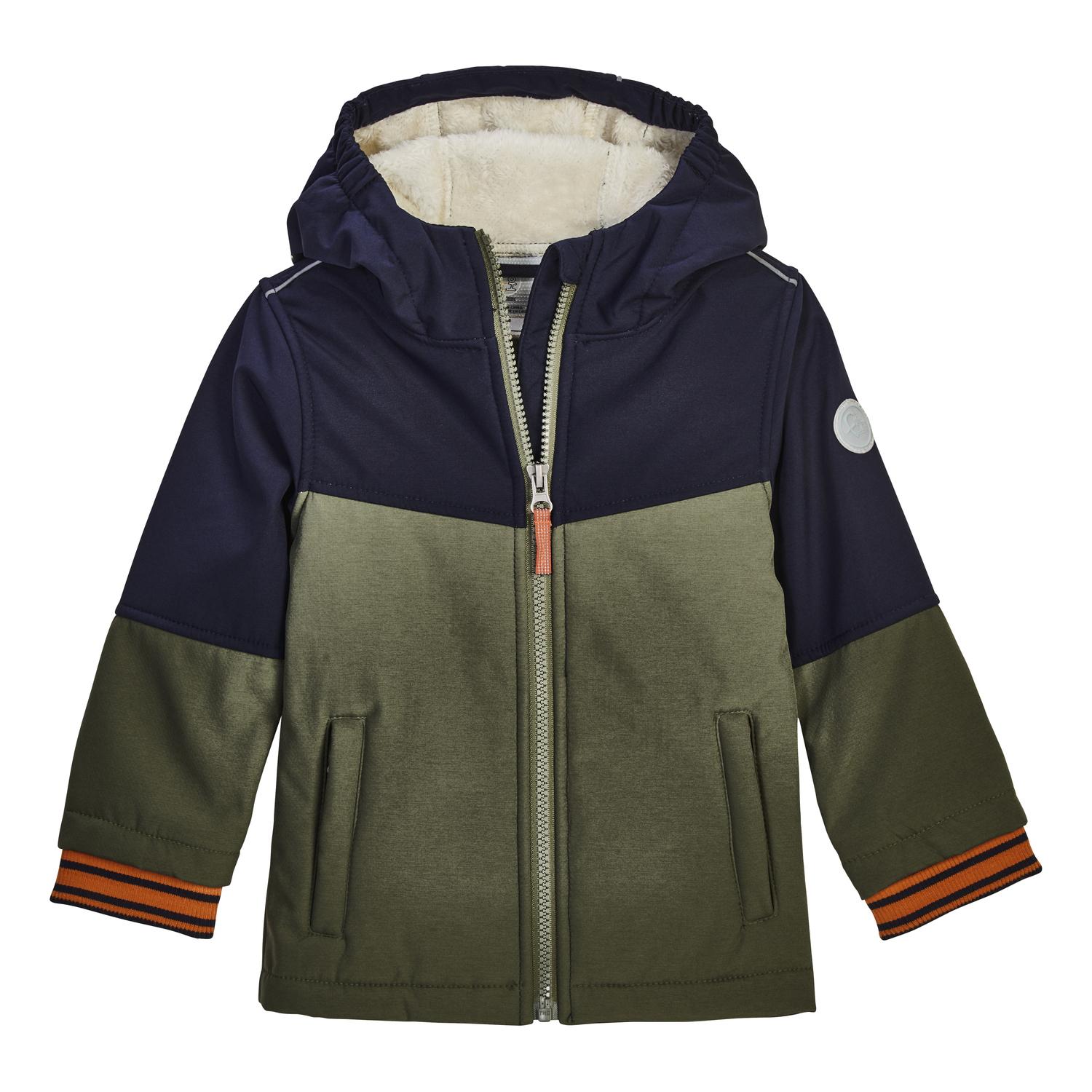 first instinct by killtec FIOW 52 MNS SFTSHLL JCKT Softshelljacke Kinder - Moos1528