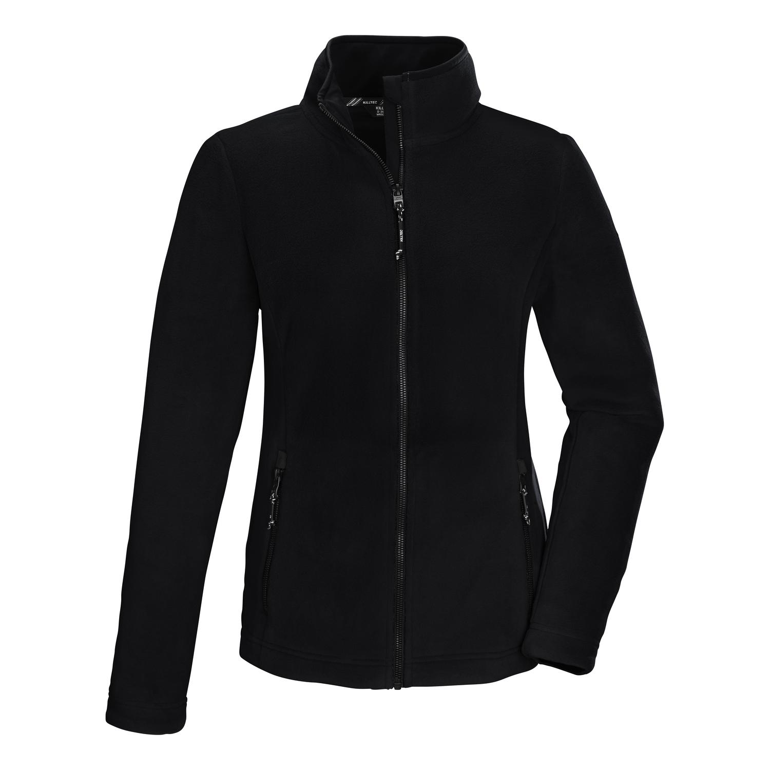 KILLTEC KOW 3 WMN FLC JCKT Fleecejacke Damen - Schwarz0110