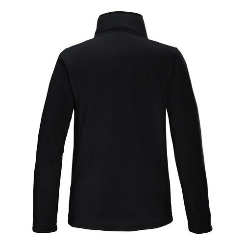 Rückansicht von KILLTEC KOW 3 WMN FLC JCKT Fleecejacke Damen Schwarz0110