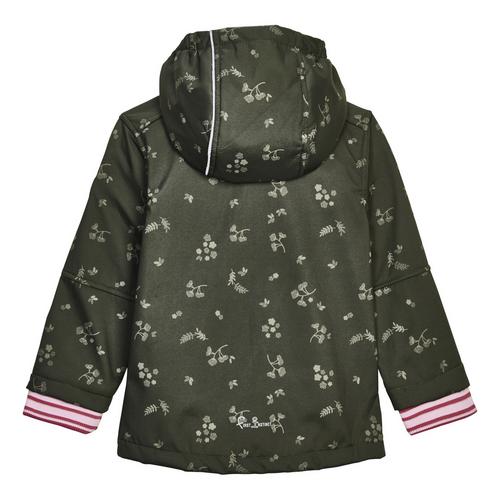 Rückansicht von first instinct by killtec FIOW 53 MNS SFTSHLL JCKT Softshelljacke Kinder Moos1528