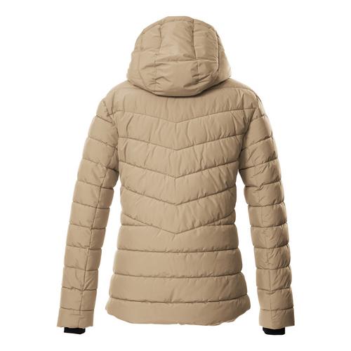 Rückansicht von G.I.G.A. DX by killtec GW 32 WMN QLTD JCKT Softshelljacke Damen Camel