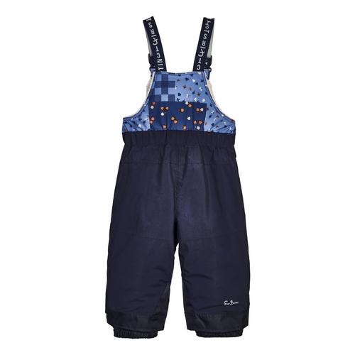 Rückansicht von first instinct by killtec FISW 44 MNS SKI PNTS Skihose Kinder Blau3044