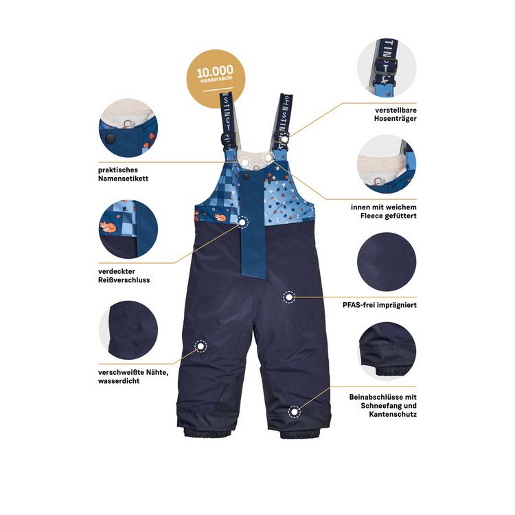 first instinct by killtec first instinct by killtec FISW 44 MNS SKI PNTS Skihose Kinder - Blau3044 - 3 | SportScheck