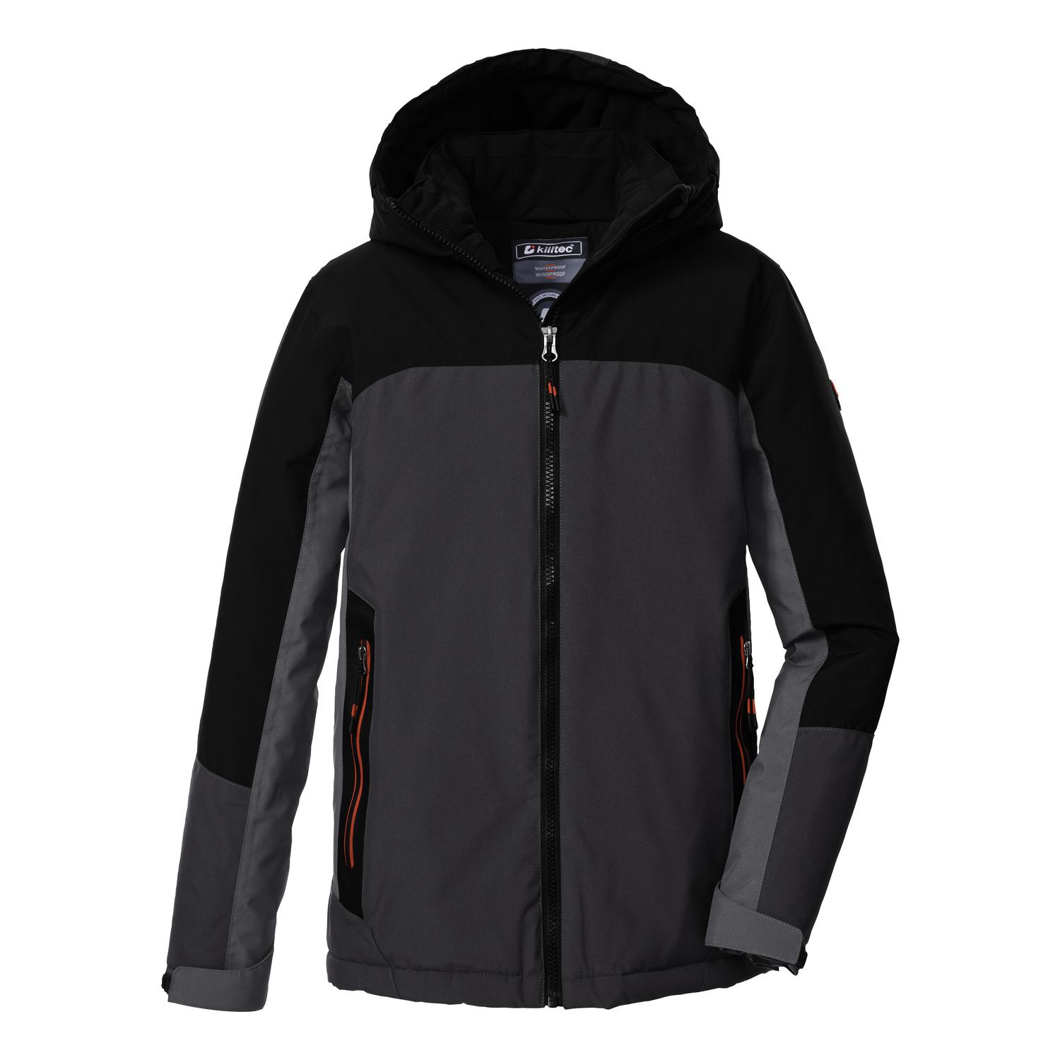 KILLTEC KOW 223 BYS JCKT Softshelljacke Kinder - Anthrazit