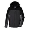 KILLTEC KOW 223 BYS JCKT Softshelljacke Kinder - Anthrazit