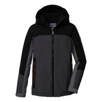 KILLTEC KOW 223 BYS JCKT Softshelljacke Kinder - Anthrazit