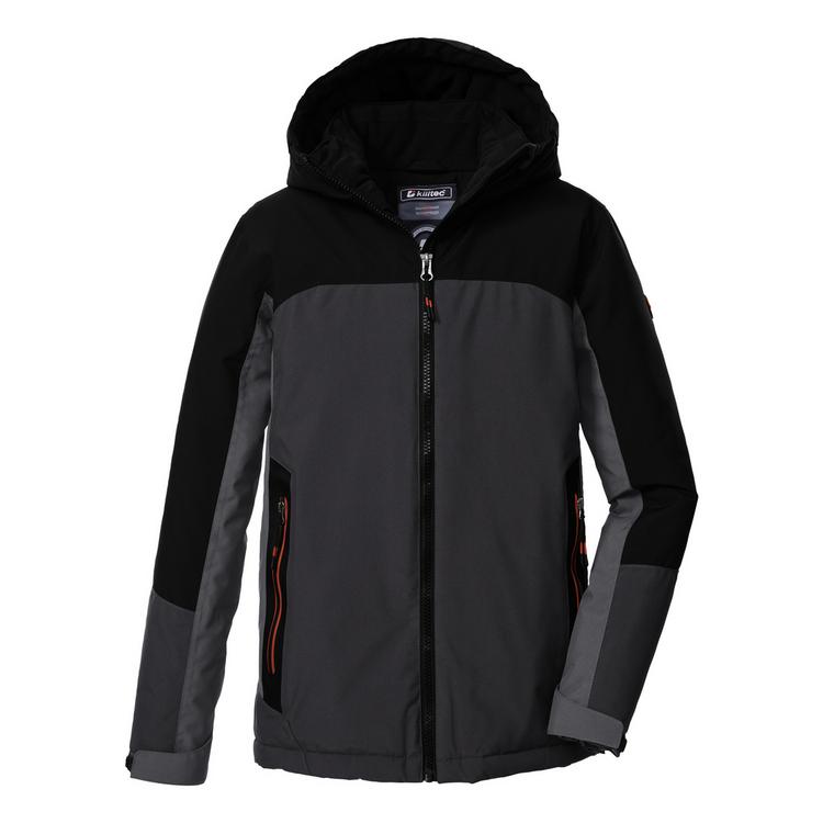 KILLTEC KILLTEC KOW 223 BYS JCKT Softshelljacke Kinder - Anthrazit - 0 | SportScheck