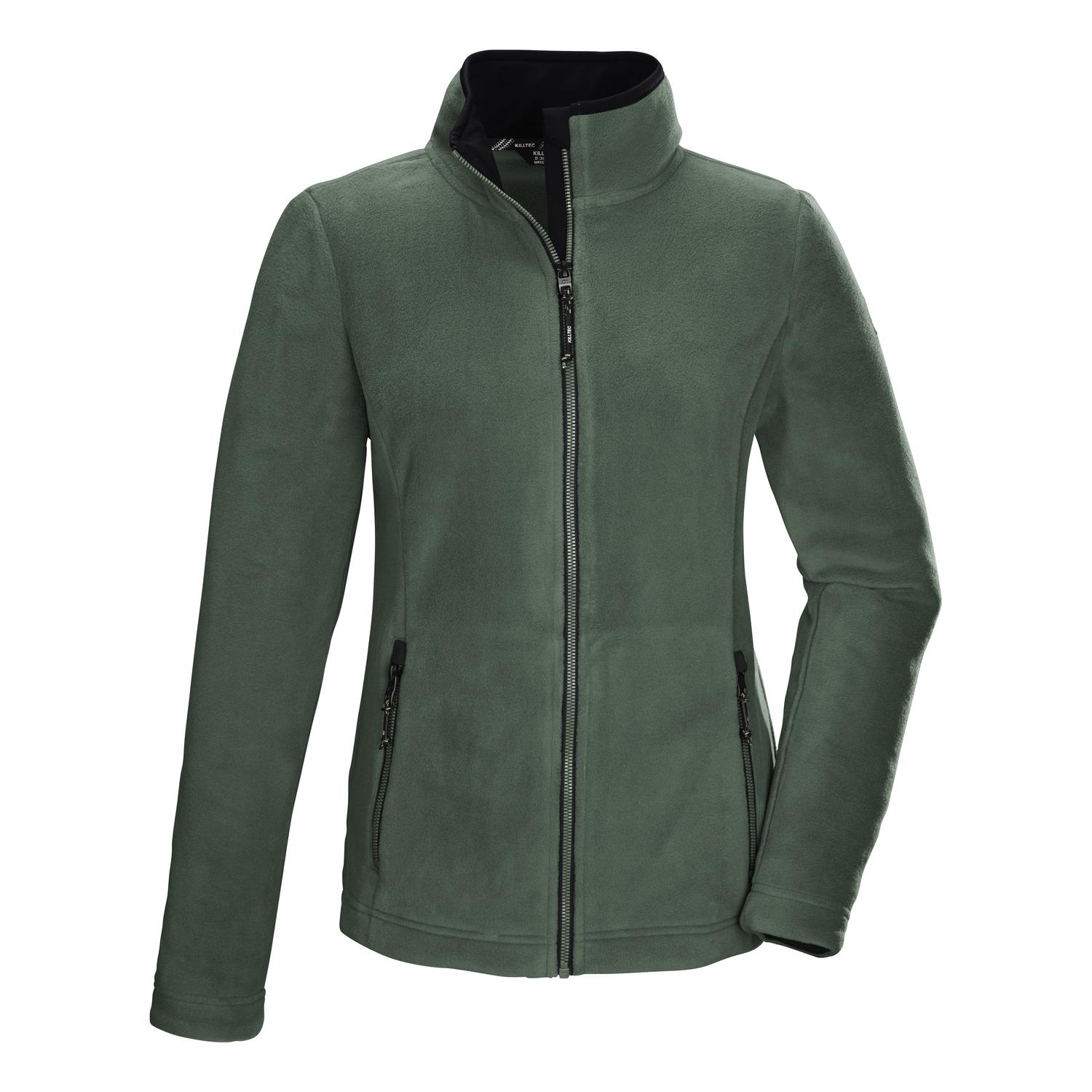 KILLTEC KOW 3 WMN FLC JCKT Fleecejacke Damen - Gr&uuml;n2048