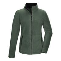 KILLTEC KOW 3 WMN FLC JCKT Fleecejacke Damen - Gr&uuml;n2048