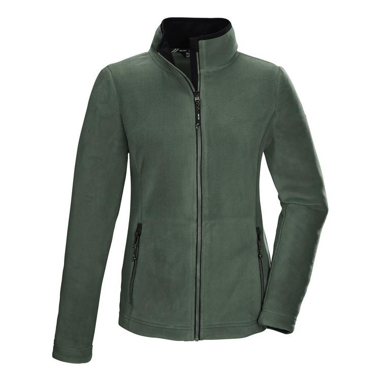 KILLTEC KILLTEC KOW 3 WMN FLC JCKT Fleecejacke Damen - Gr&uuml;n2048 - 0 | SportScheck