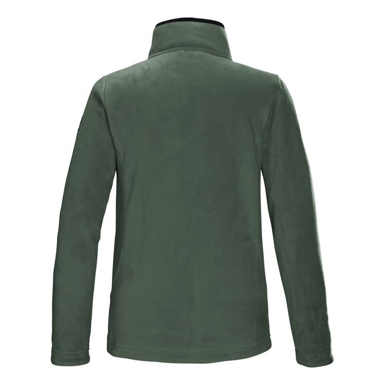 KILLTEC KILLTEC KOW 3 WMN FLC JCKT Fleecejacke Damen - Gr&uuml;n2048 - 0 | SportScheck
