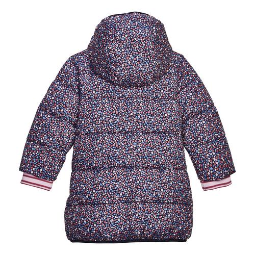 Rückansicht von first instinct by killtec FIOW 61 MNS PRK Funktionsjacke Kinder Blau3044