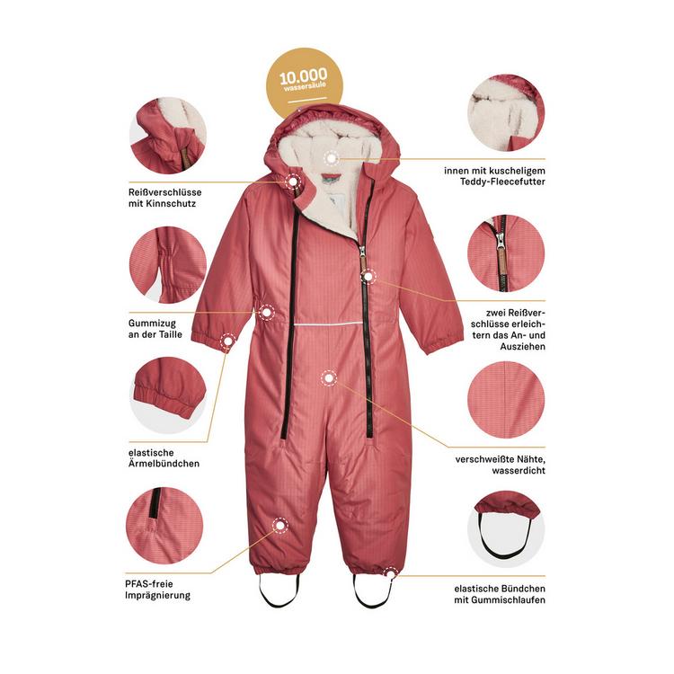 first instinct by killtec first instinct by killtec FIOW 59 MNS ONPC Skihose Kinder - Rose4027 - 3 | SportScheck