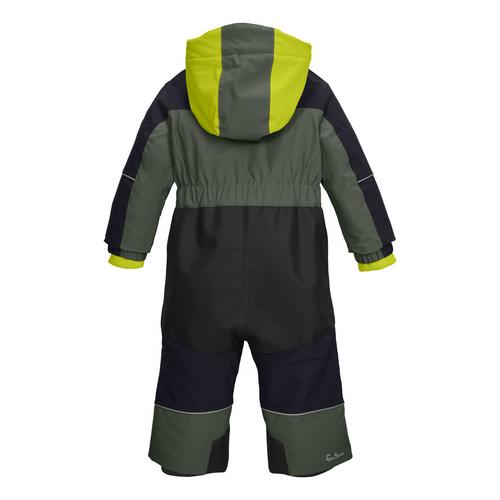 Rückansicht von first instinct by killtec FISW 47 MNS ONPC Skijacke Kinder Moos151