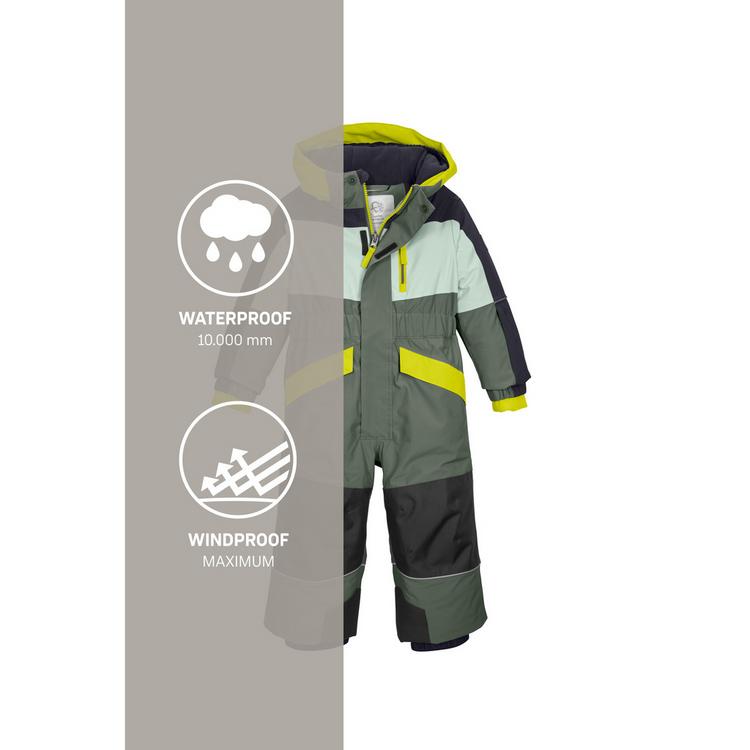 first instinct by killtec first instinct by killtec FISW 47 MNS ONPC Skijacke Kinder - Moos151 - 4 | SportScheck