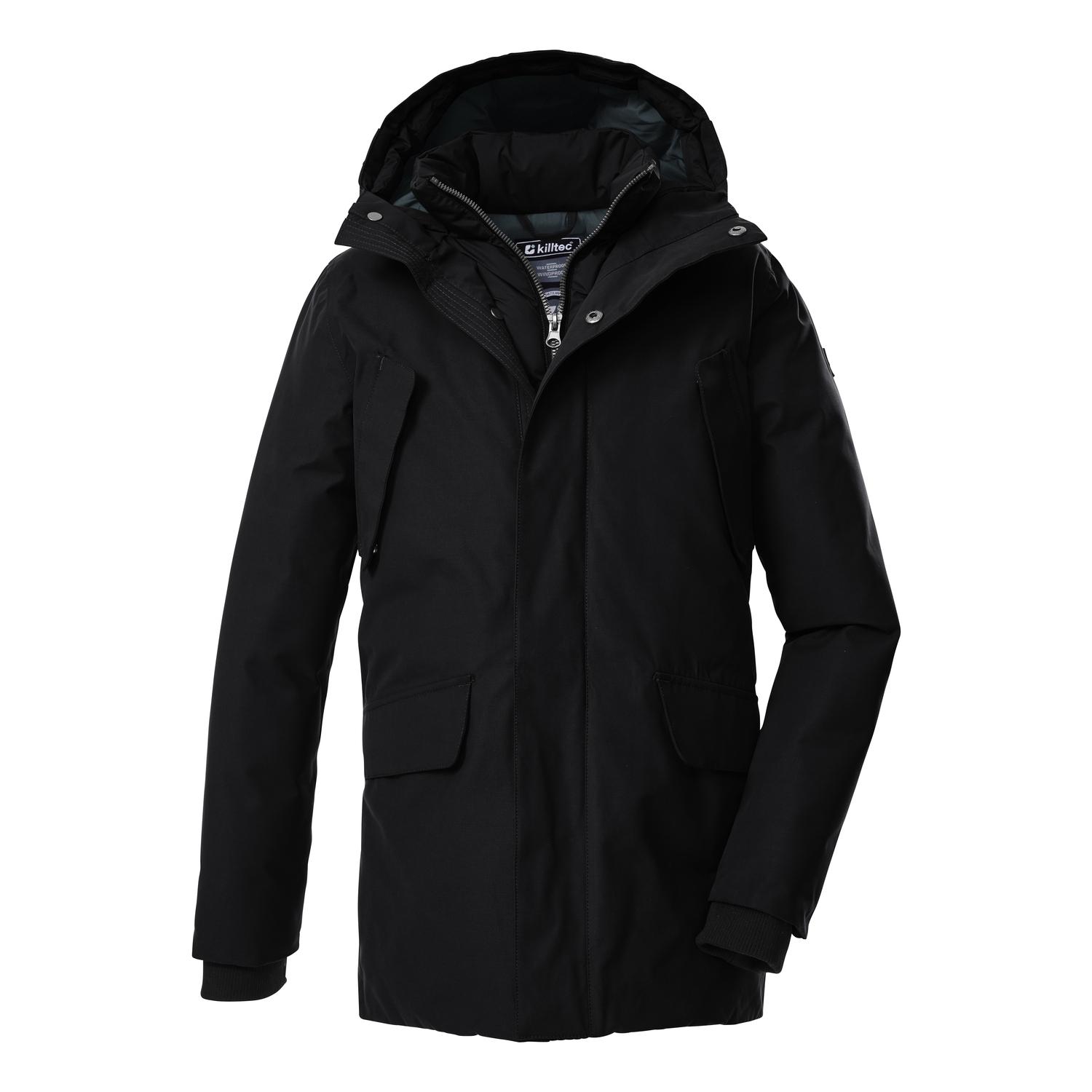 KILLTEC KOW 234 BYS PRK Funktionsjacke Kinder - Schwarz0110