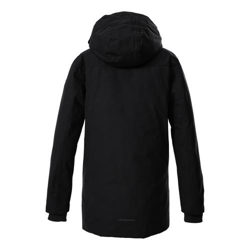 Rückansicht von KILLTEC KOW 234 BYS PRK Funktionsjacke Kinder Schwarz0110