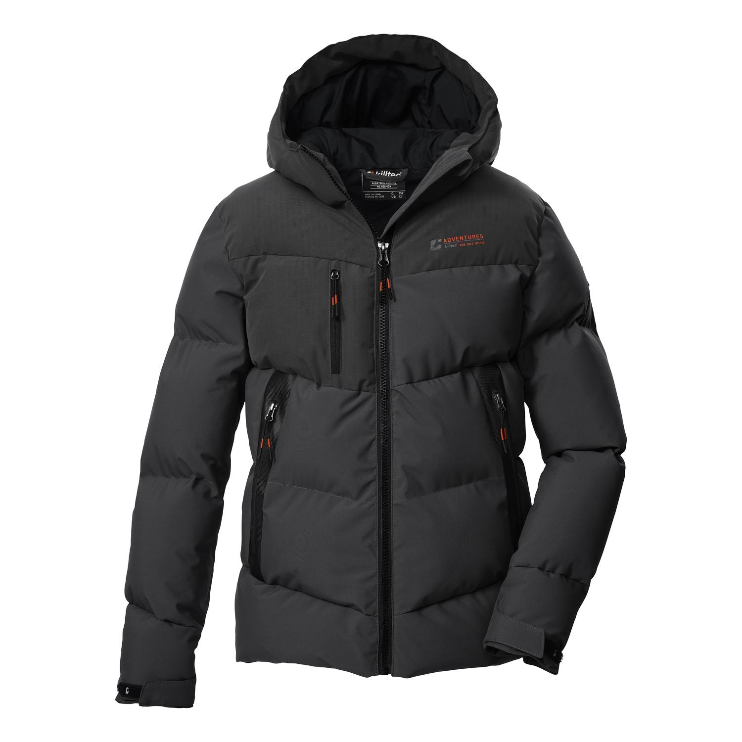 KILLTEC KOW 230 BYS QLTD JCKT Fleecejacke Kinder - Anthrazit