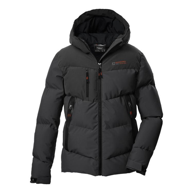 KILLTEC KILLTEC KOW 230 BYS QLTD JCKT Fleecejacke Kinder - Anthrazit - 0 | SportScheck