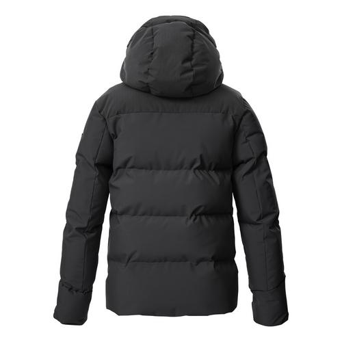 Rückansicht von KILLTEC KOW 230 BYS QLTD JCKT Fleecejacke Kinder Anthrazit
