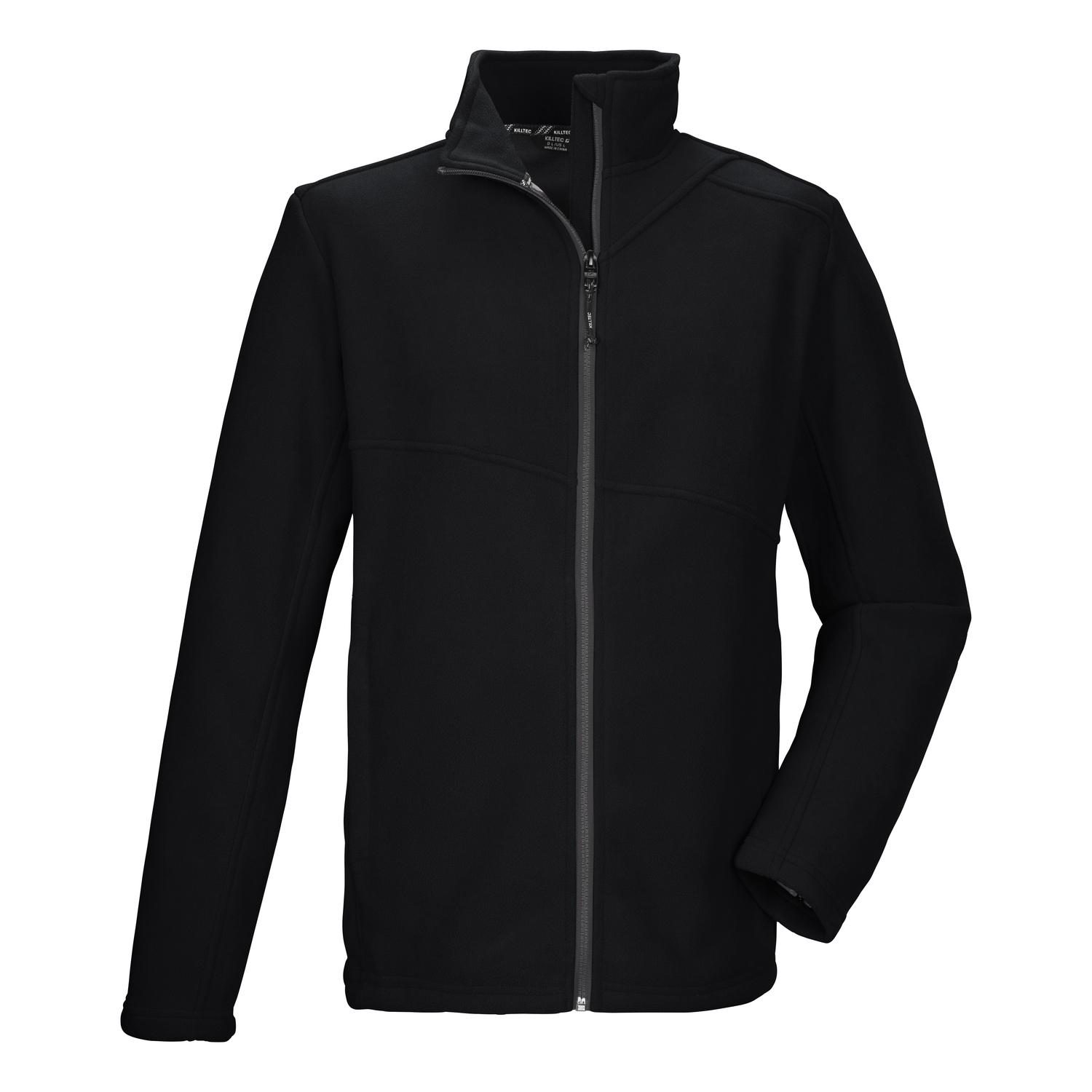 KILLTEC KOW 65 MN FLC JCKT Fleecejacke Herren - Schwarz0110