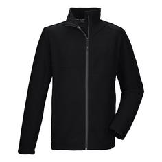 KILLTEC KOW 65 MN FLC JCKT Fleecejacke Herren Schwarz0110
