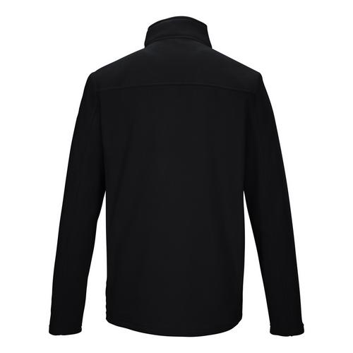 Rückansicht von KILLTEC KOW 65 MN FLC JCKT Fleecejacke Herren Schwarz0110