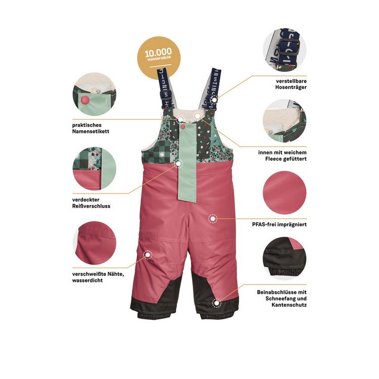 first instinct by killtec first instinct by killtec FISW 44 MNS SKI PNTS Skihose Kinder - Rose4027 - 4 | SportScheck