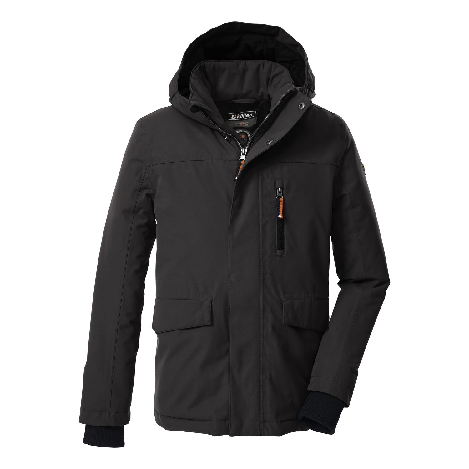 KILLTEC KOW 233 BYS JCKT Softshelljacke Kinder - Steingrau071