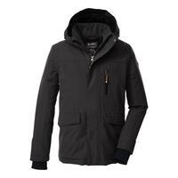 KILLTEC KOW 233 BYS JCKT Softshelljacke Kinder - Steingrau071