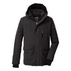 KILLTEC KOW 233 BYS JCKT Softshelljacke Kinder Steingrau071