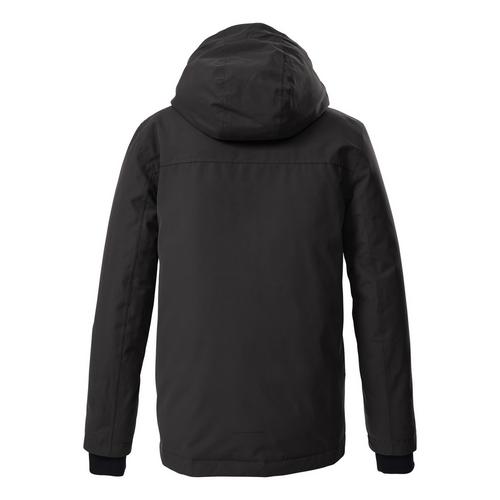 Rückansicht von KILLTEC KOW 233 BYS JCKT Softshelljacke Kinder Steingrau071
