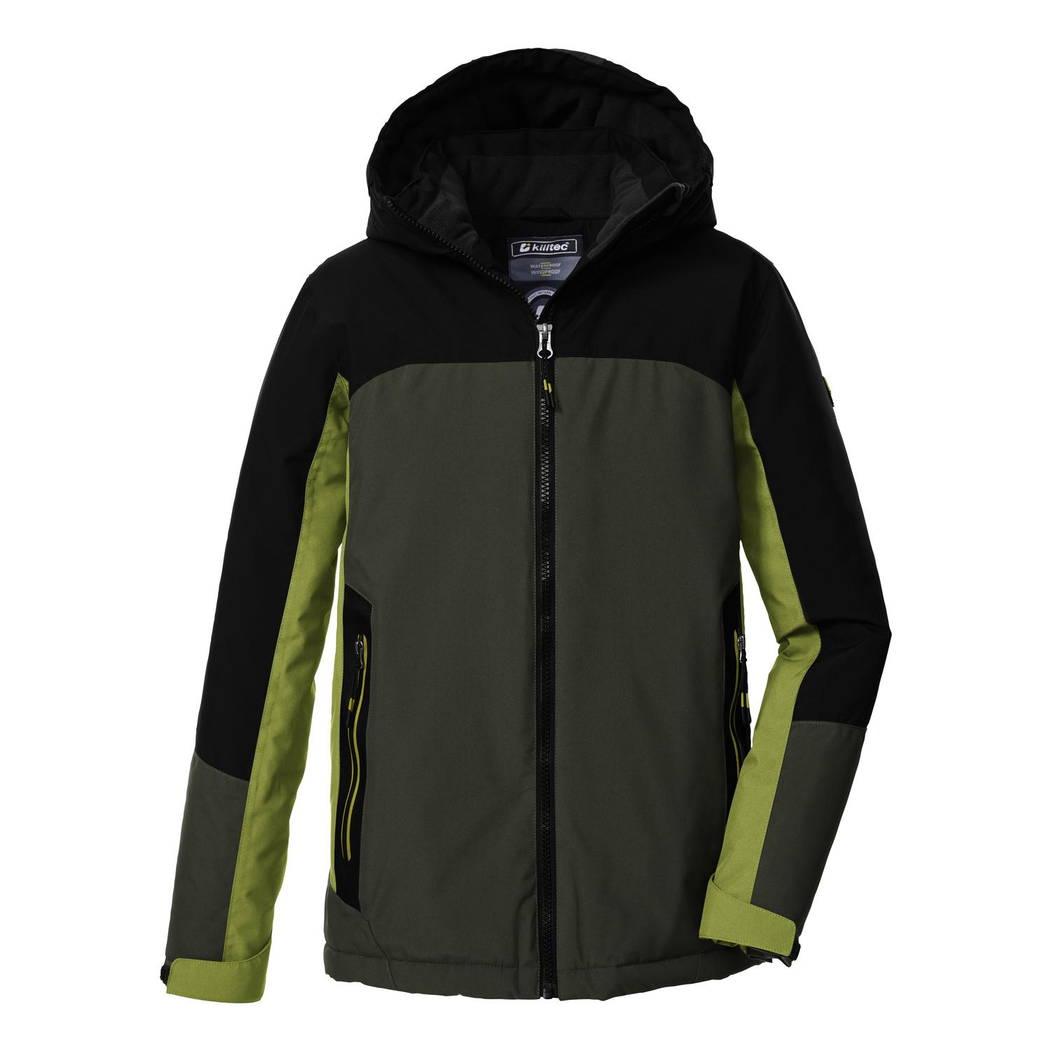 KILLTEC KOW 223 BYS JCKT Softshelljacke Kinder - Dunkeloliv111