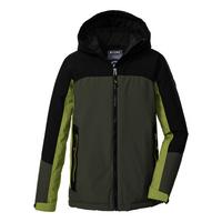 KILLTEC KOW 223 BYS JCKT Softshelljacke Kinder - Dunkeloliv111