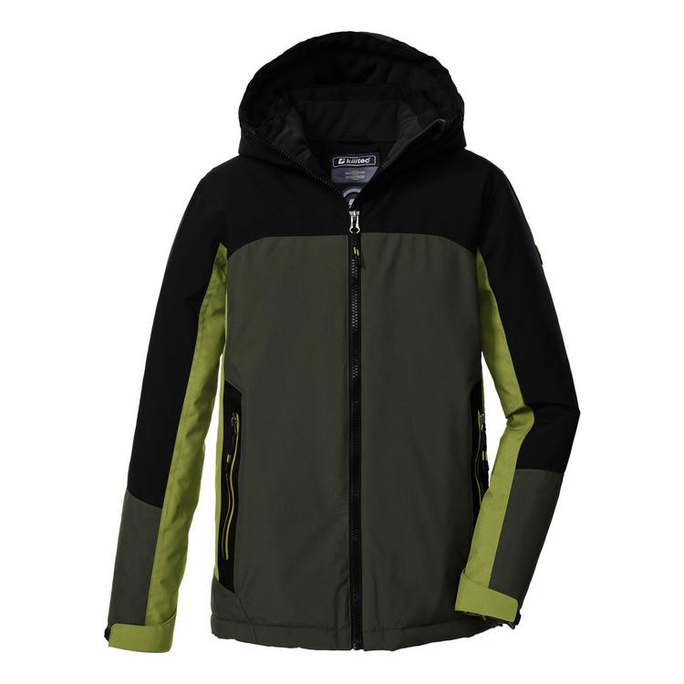 KILLTEC KILLTEC KOW 223 BYS JCKT Softshelljacke Kinder - Dunkeloliv111 - 0 | SportScheck