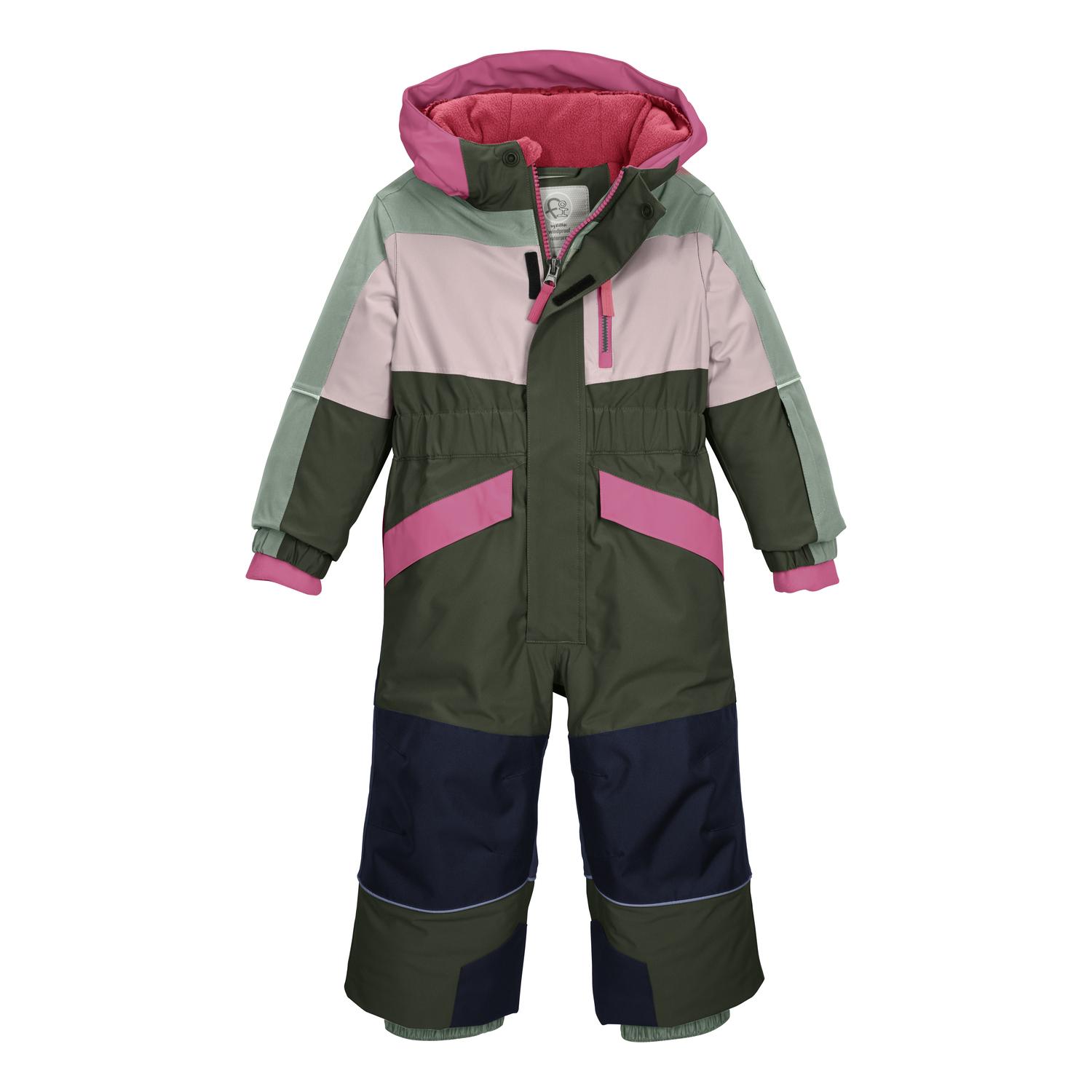 first instinct by killtec FISW 47 MNS ONPC Skijacke Kinder - Moos1528