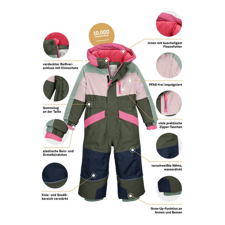 first instinct by killtec first instinct by killtec FISW 47 MNS ONPC Skijacke Kinder - Moos1528 - 4 | SportScheck