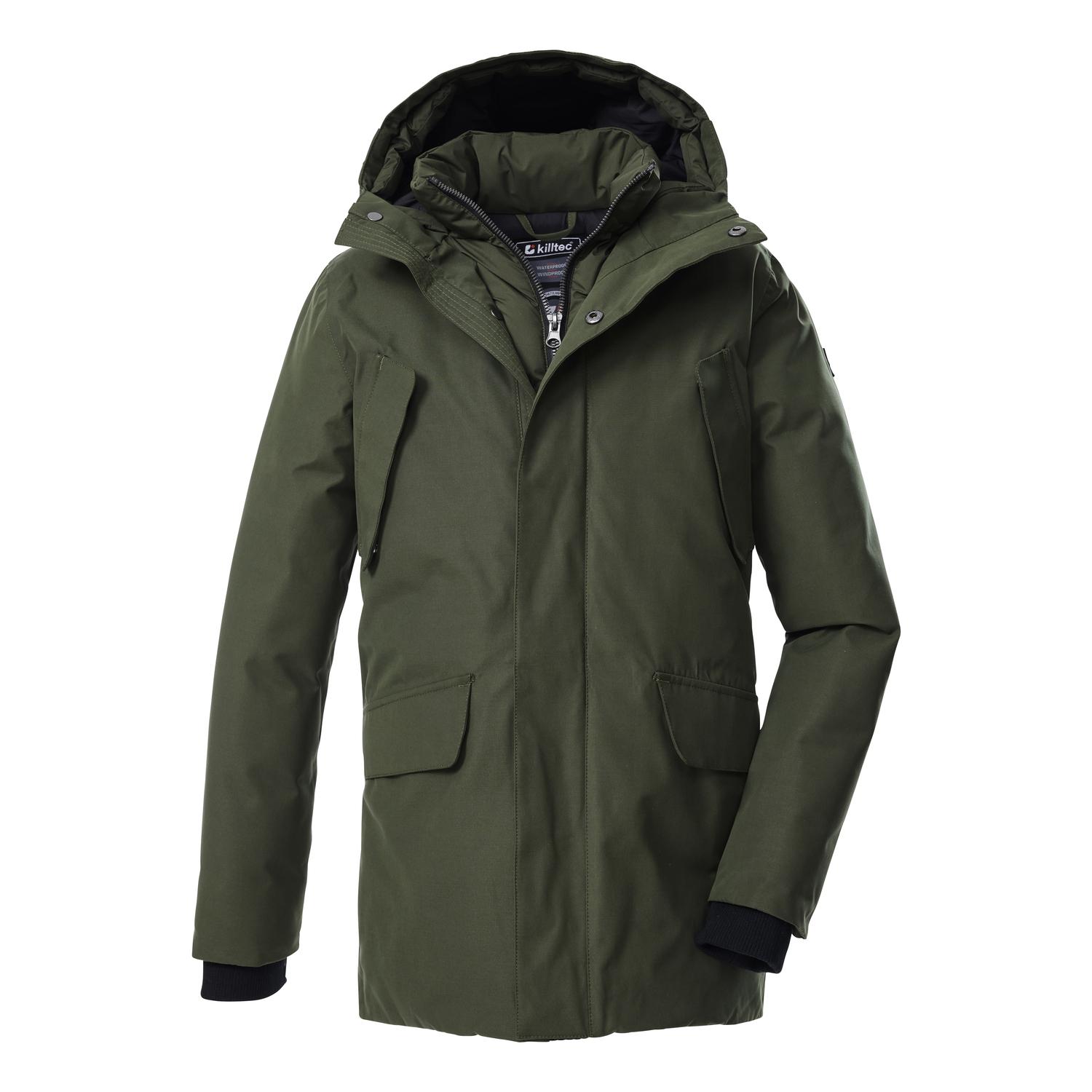 KILLTEC KOW 234 BYS PRK Funktionsjacke Kinder - Dunkeloliv111