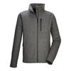 G.I.G.A. DX by killtec GW 47 MN KNTFLC JCKT Fleecejacke Herren - Anthrazit