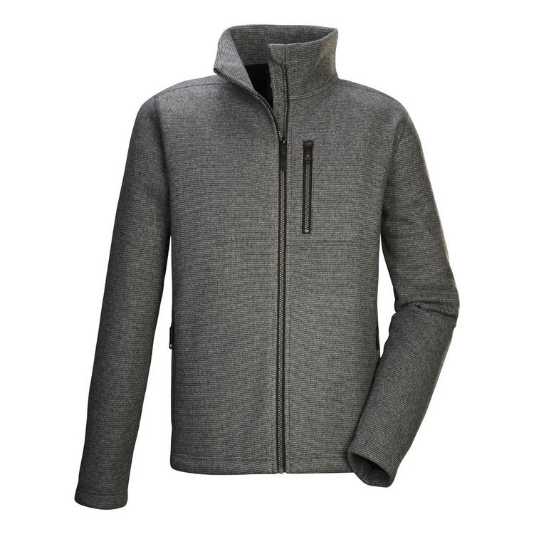 G.I.G.A. DX by killtec G.I.G.A. DX by killtec GW 47 MN KNTFLC JCKT Fleecejacke Herren - Anthrazit - 0 | SportScheck
