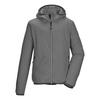 KILLTEC KOW 246 BYS FLC JCKT Fleecejacke Kinder - Anthrazit