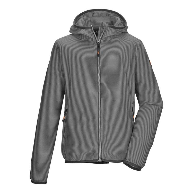 KILLTEC KILLTEC KOW 246 BYS FLC JCKT Fleecejacke Kinder - Anthrazit - 0 | SportScheck