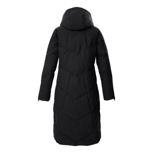 Rückansicht von G.I.G.A. DX by killtec GW 41 WMN QLTD CT Funktionsmantel Damen Schwarz0110