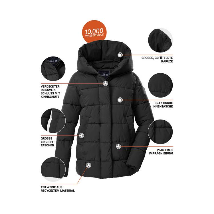 G.I.G.A. DX by killtec G.I.G.A. DX by killtec GW 57 WMN QLTD JCKT Softshelljacke Damen - Schwarz0110 - 3 | SportScheck