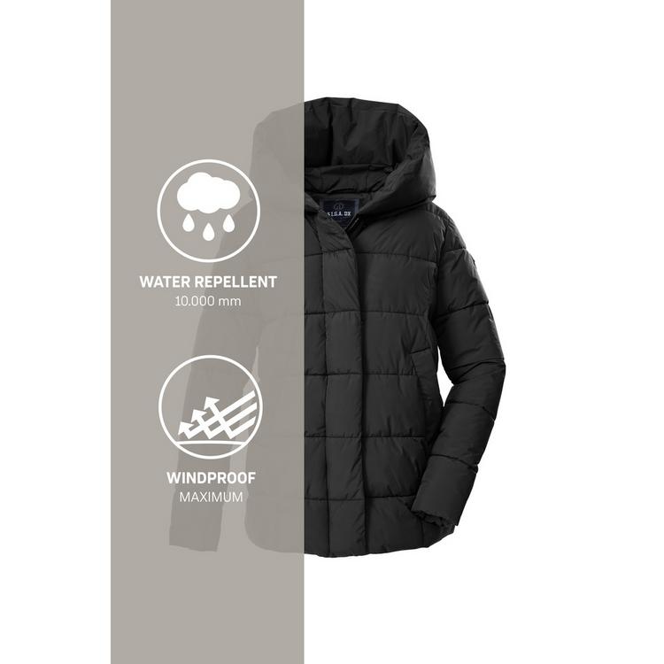 G.I.G.A. DX by killtec G.I.G.A. DX by killtec GW 57 WMN QLTD JCKT Softshelljacke Damen - Schwarz0110 - 4 | SportScheck