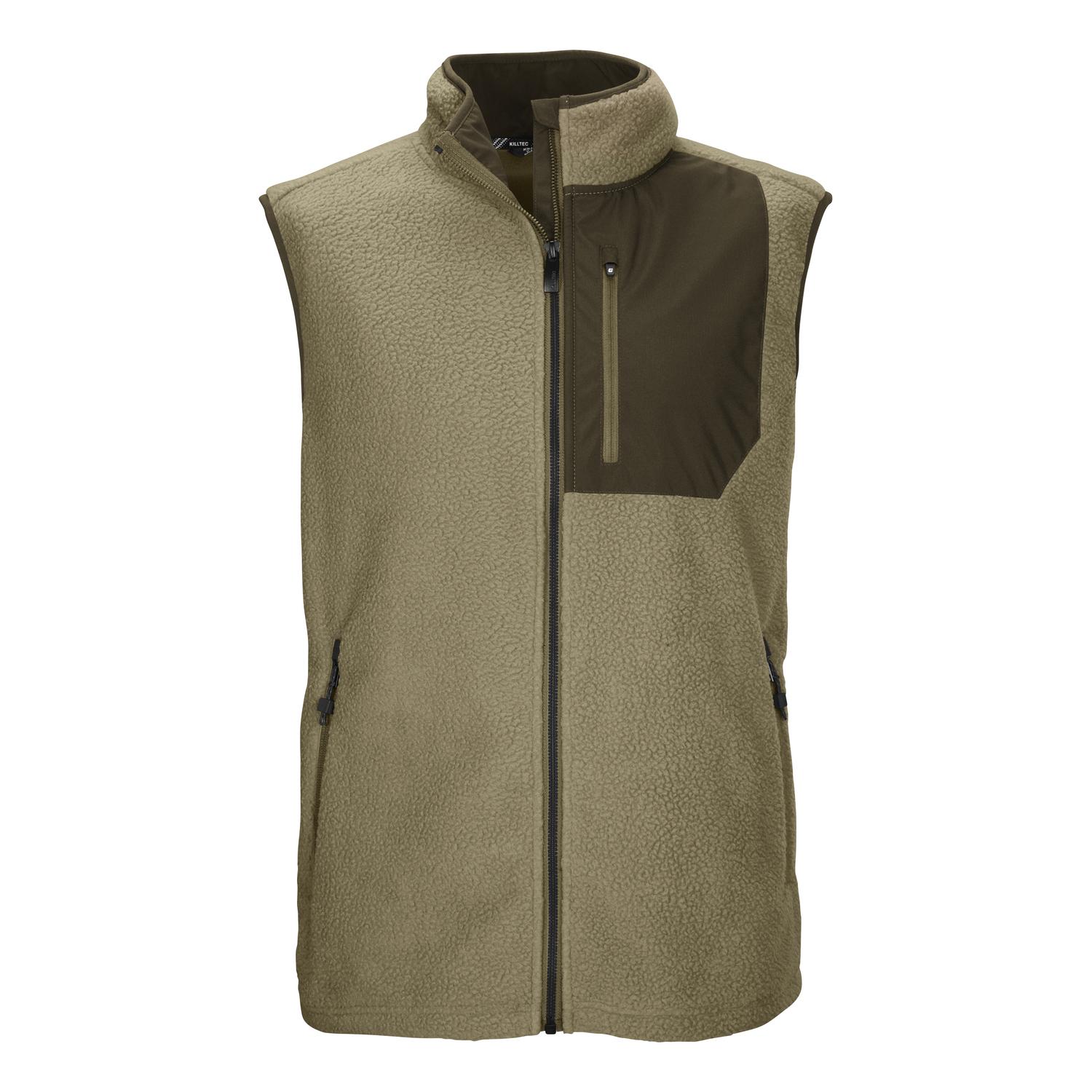 KILLTEC KOW 76 MN VST Outdoorweste Herren - Grau0629