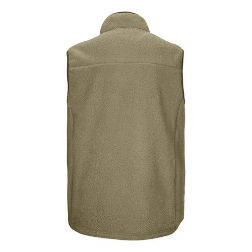 Rückansicht von KILLTEC KOW 76 MN VST Outdoorweste Herren Grau0629