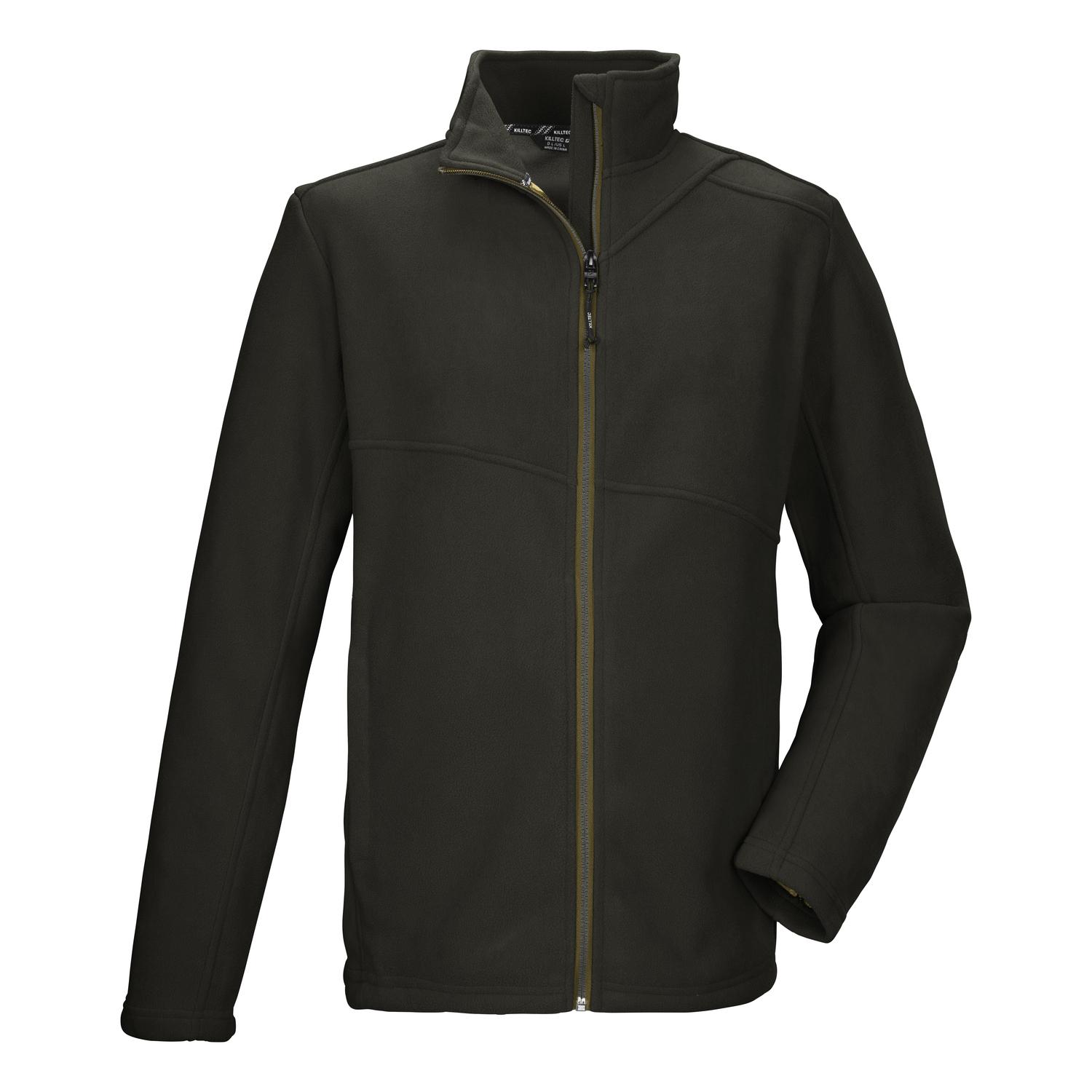 KILLTEC KOW 65 MN FLC JCKT Fleecejacke Herren - Dunkeloliv111