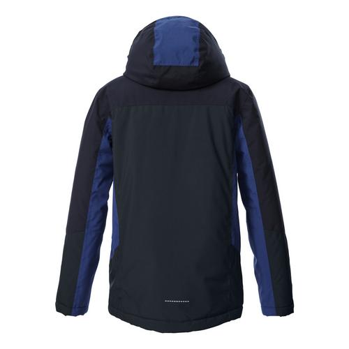 Rückansicht von KILLTEC KOW 223 BYS JCKT Softshelljacke Kinder Blau3023