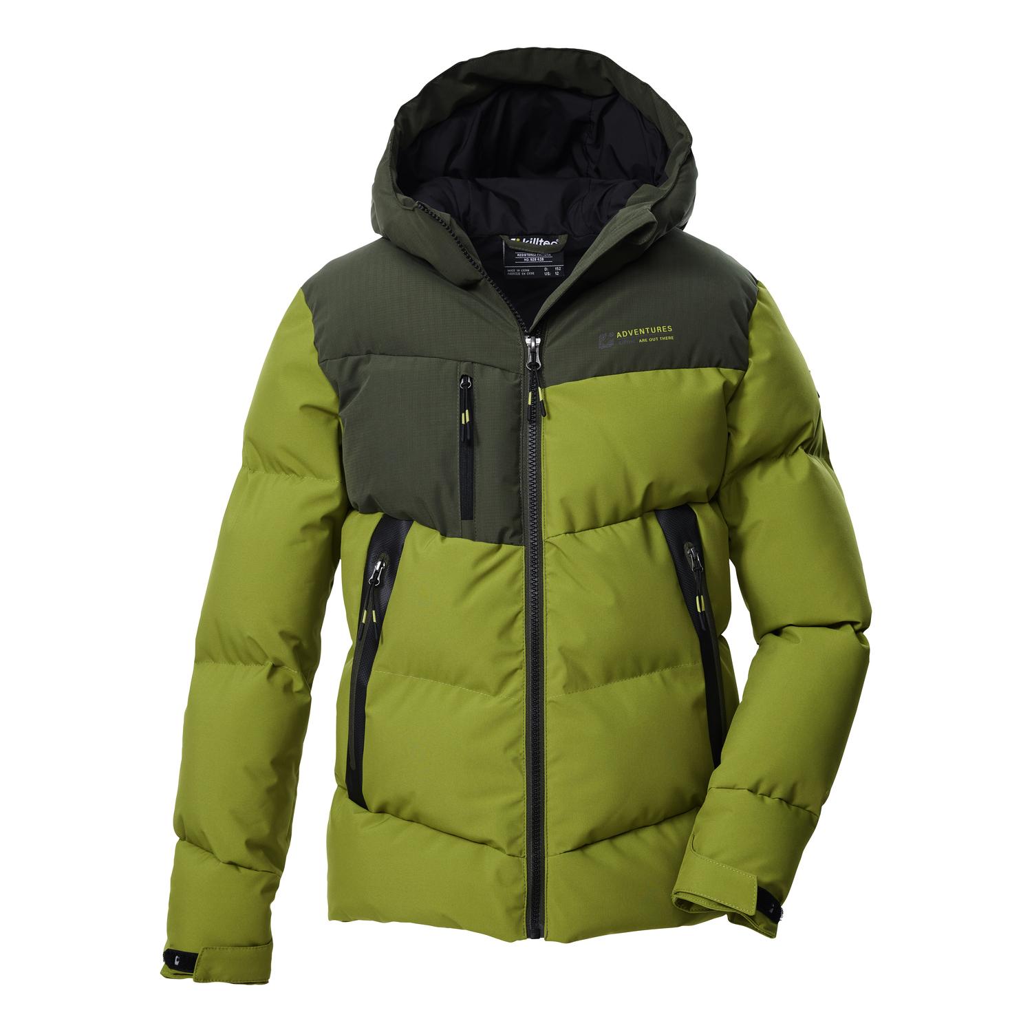 KILLTEC KOW 230 BYS QLTD JCKT Fleecejacke Kinder - Khaki